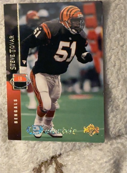 1994 Upper Deck #125 Steve Tovar — front