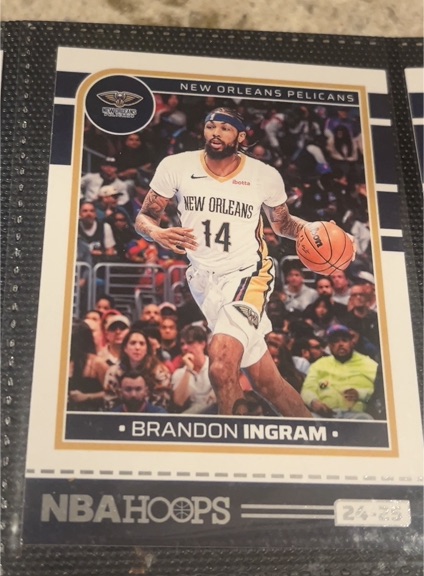 2024-25 Panini NBA Hoops #199 Brandon Ingram — front
