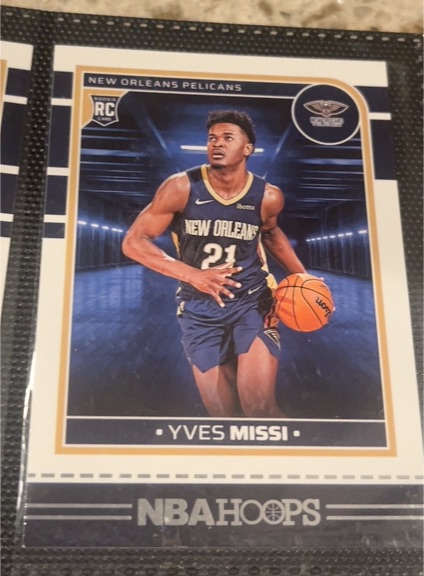 2024-25 Panini NBA Hoops #251 Yves Missi — front