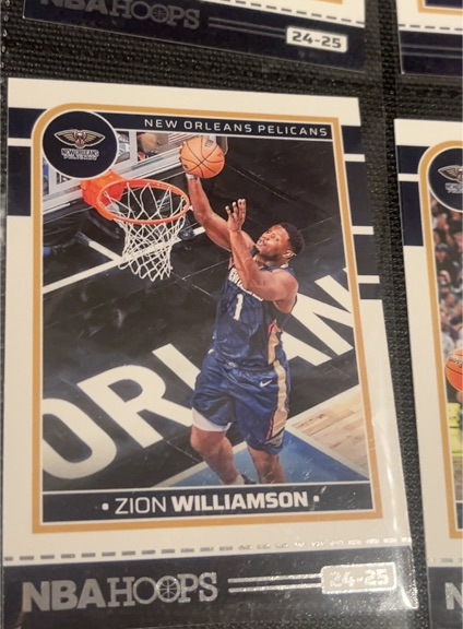 2024-25 Panini NBA Hoops #15 Zion Williamson — front