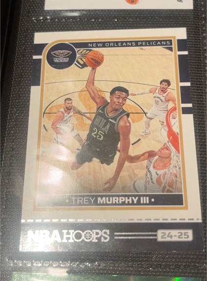 2024-25 Panini NBA Hoops #24-25 Trey Murphy III — front