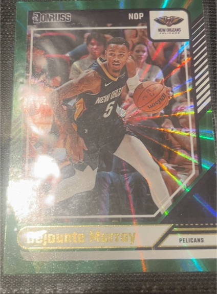 2024-25 Donruss #90 Dejounte Murray — front