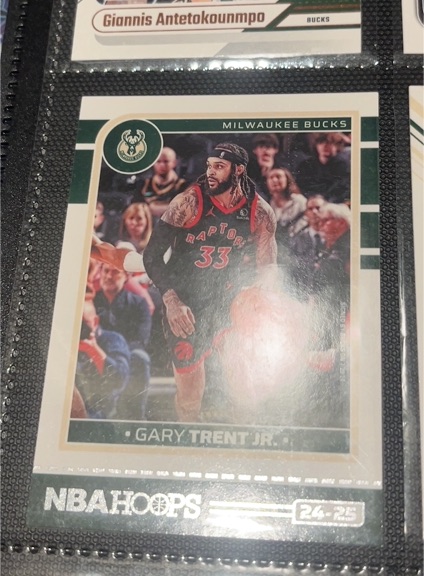 2022 Panini NBA Hoops #246 Gary Trent Jr. — front