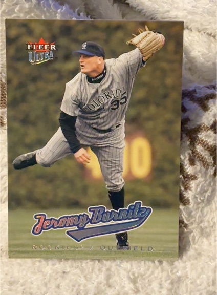 2005 Fleer Ultra #112 Jeromy Burnitz — front