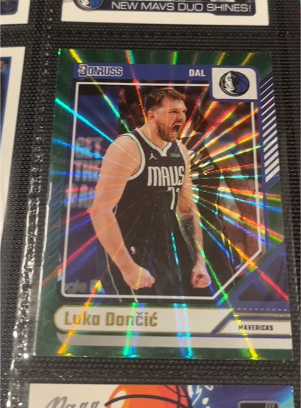 2024-25 Panini Donruss #82 Luka Dončić — front
