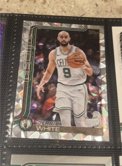 2025-26 Topps #6 Derrick White — front