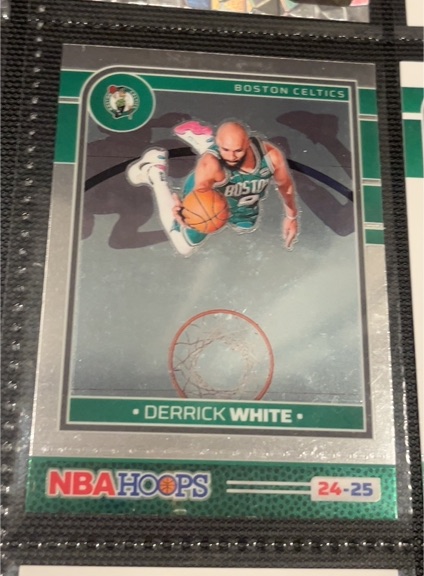 2024-25 Panini NBA Hoops #24 Derrick White — front