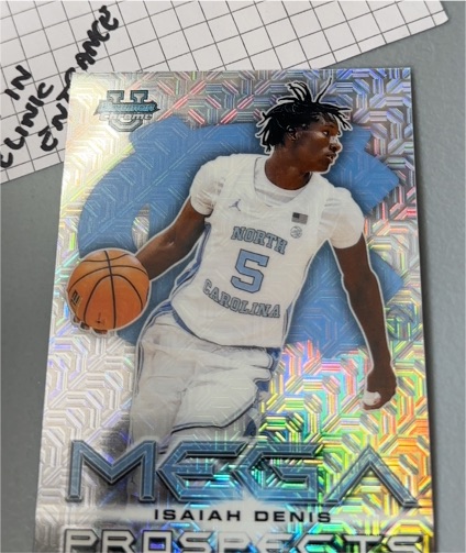 2025-26 Bowman Chrome #MP-24 Isaiah Denis — front