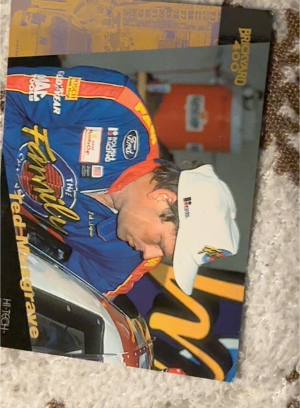 1994 Hi-Tech Brickyard 400 Ted Musgrave — front