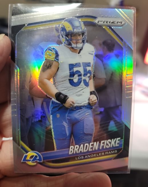 2025 Panini Prizm #144 Braden Fiske — front