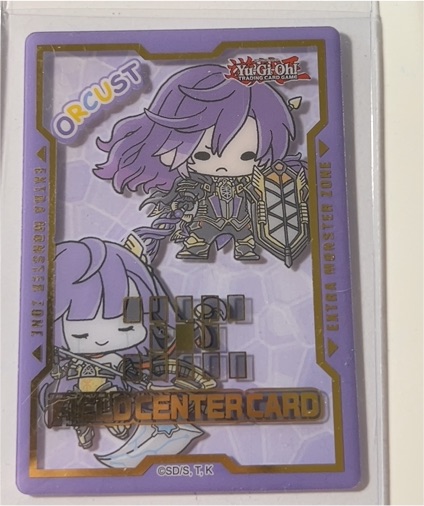 2023 Yu-Gi-Oh! Battles of Legend: Monster Mayhem #BLMM-EN001 Orcust Field Center Token — front