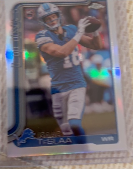 2025 Topps Chrome #320 Isaac Teslaa — front