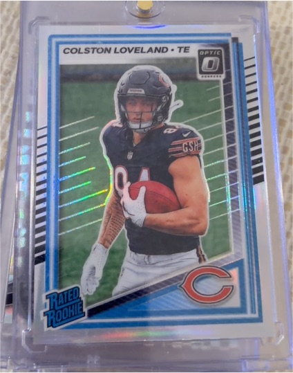 2025 Panini Donruss Optic #204 Colston Loveland — front