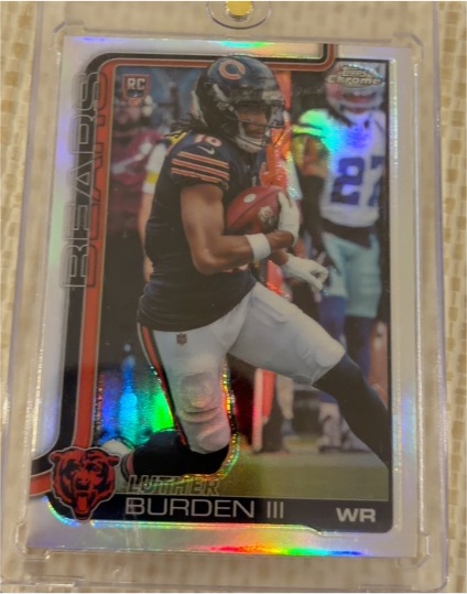 2025 Topps Chrome #334 Luther Burden III — front