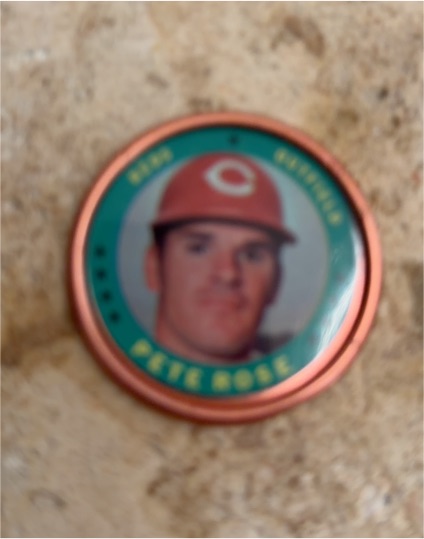 1971 Topps Coins #101 Pete Rose — front