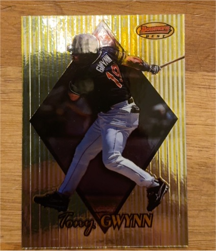1999 Bowman's Best #57 Tony Gwynn — front