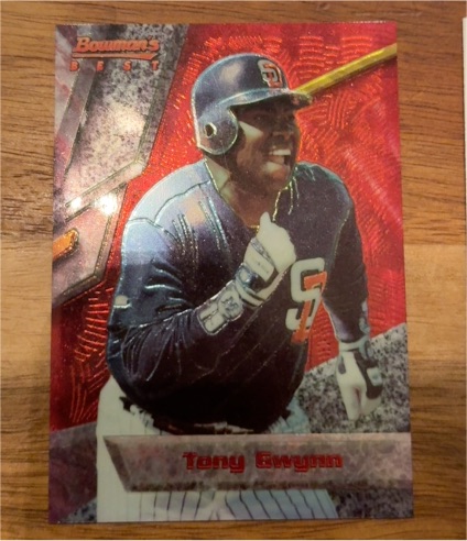1994 Bowman's Best #78 Tony Gwynn — front