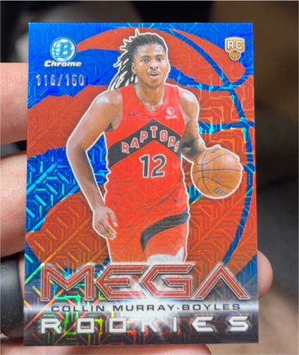 2025-26 Bowman Chrome #MR-9 Collin Murray-Boyles Mega Rookies — front