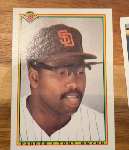 1990 Bowman #217 Tony Gwynn — front