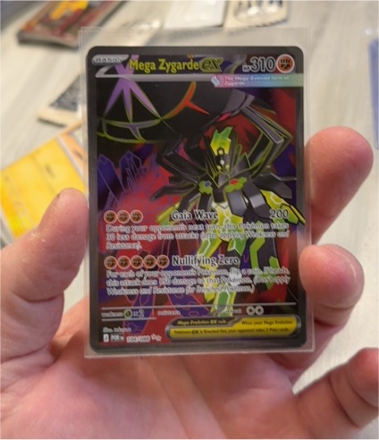 2015 Pokémon XY Perfect Order #104 Mega Zygarde EX — front