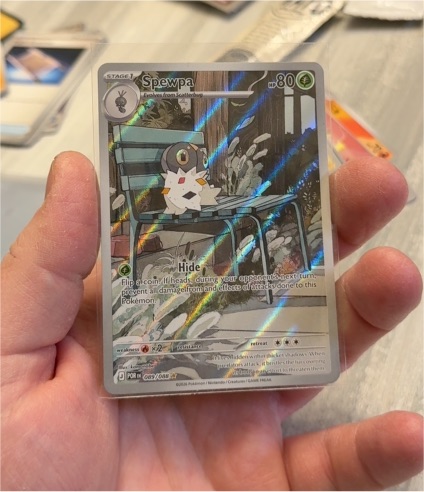 2026 Pokémon #089/088 Spewpa — front