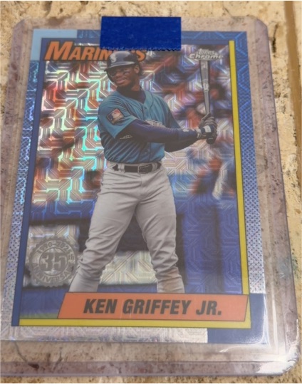 2025 Topps Series 1 #T90C-37 Ken Griffey Jr. — front