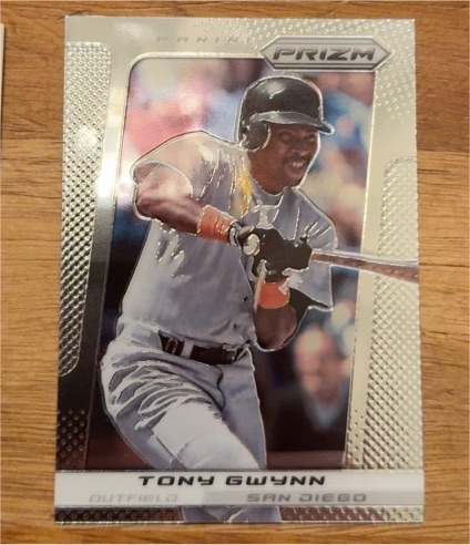 2013 Panini Prizm #176 Tony Gwynn — front