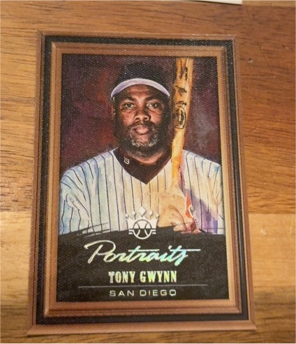 2018 Panini Diamond Kings #P8 Tony Gwynn Portraits — front