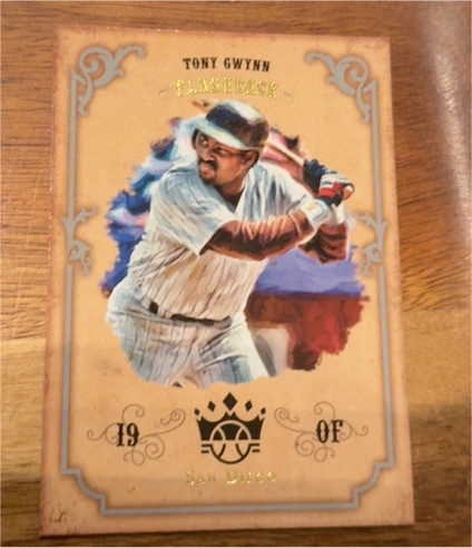 2019 Panini Diamond Kings #37 Tony Gwynn — front