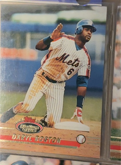 1993 Topps Stadium Club #3 Daryl Boston — front