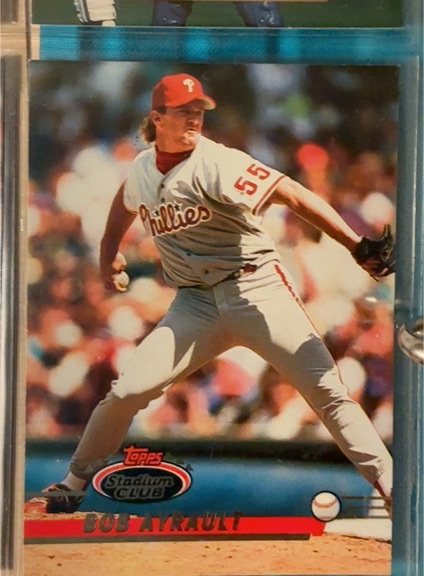1991 Topps Stadium Club #55 Curt Schilling — front
