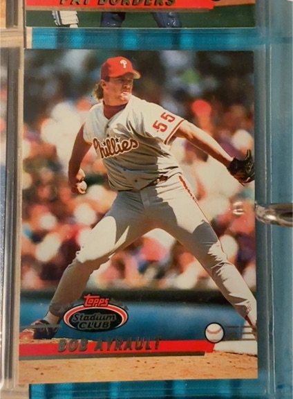 1993 Topps Stadium Club #4 Bob Ayrault — front