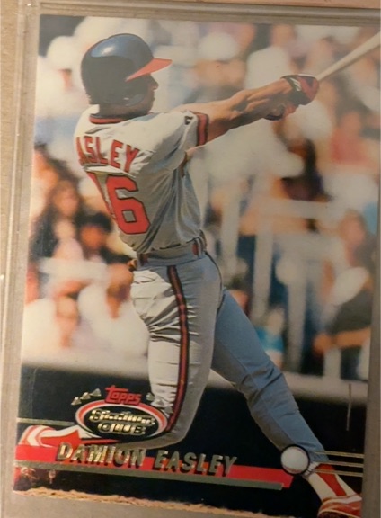 1993 Topps Stadium Club #6 Damion Easley — front