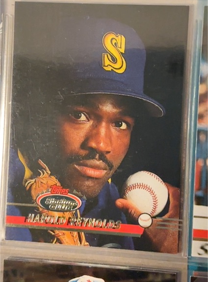 1993 Topps Stadium Club #23 Harold Reynolds — front