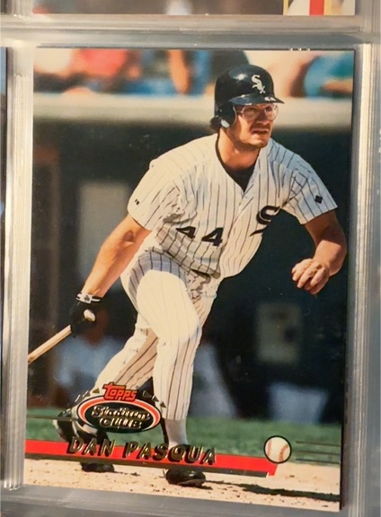 1993 Topps Stadium Club #94 Dan Pasqua — front