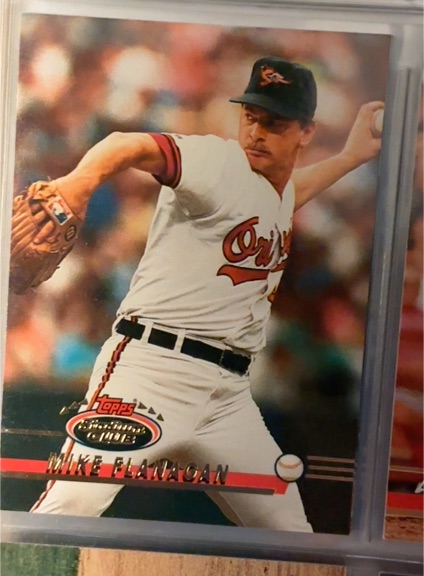 1992 Topps Stadium Club #30 Mike Flanagan — front