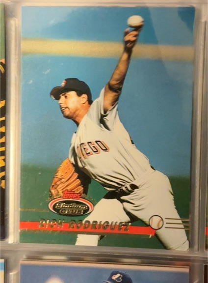 1993 Topps Stadium Club #137 Rich Rodriguez — front
