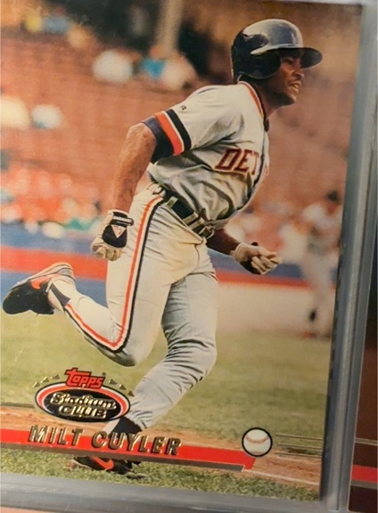 1993 Topps Stadium Club #156 Milt Cuyler — front