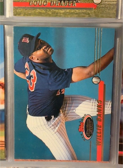 1993 Topps Stadium Club #170 Willie Banks — front