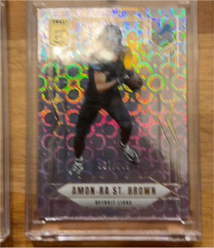 2025 Panini Donruss Elite #83 Amon-Ra St. Brown — front