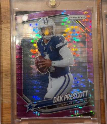 2024 Panini Prizm #73 Dak Prescott — front