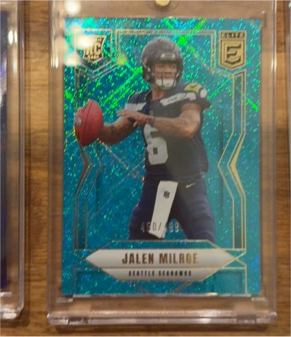 2025 Panini Donruss Elite #131 Jalen Milroe — front