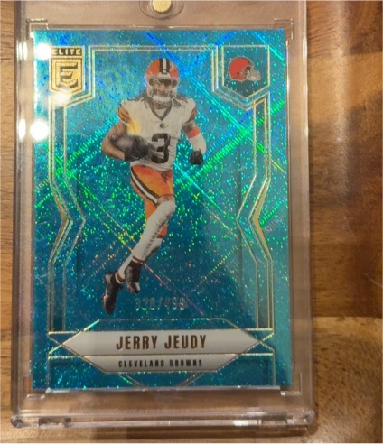 2025 Panini Donruss Elite #40 Jerry Jeudy — front