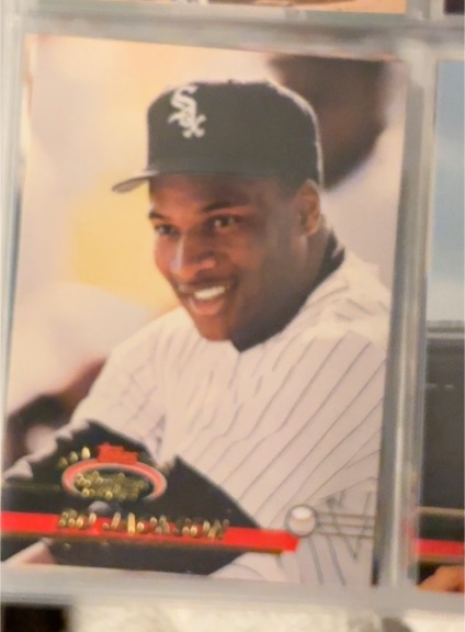 1993 Topps Stadium Club #495 Bo Jackson — front