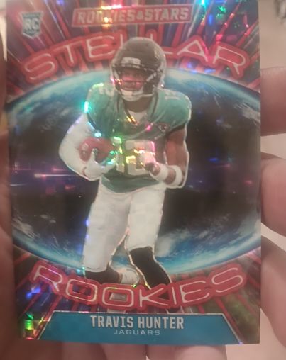 2025 Panini Rookies & Stars Stellar Rookies #2 Travis Hunter — front