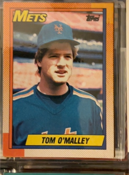 1990 Topps #504 Tom O'Malley — front
