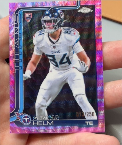 2025 Topps Chrome #305 Gunnar Helm — front