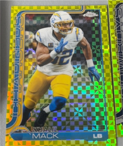 2025 Topps Chrome #160 Khalil Mack — front