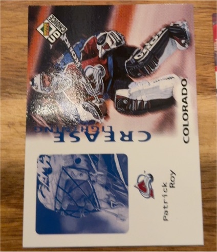 1998-99 Upper Deck UD Choice #243 Patrick Roy — front
