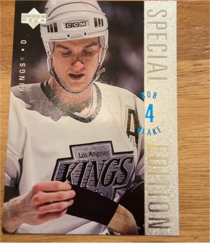1995-96 Upper Deck Special Edition #SE42 Rob Blake — front